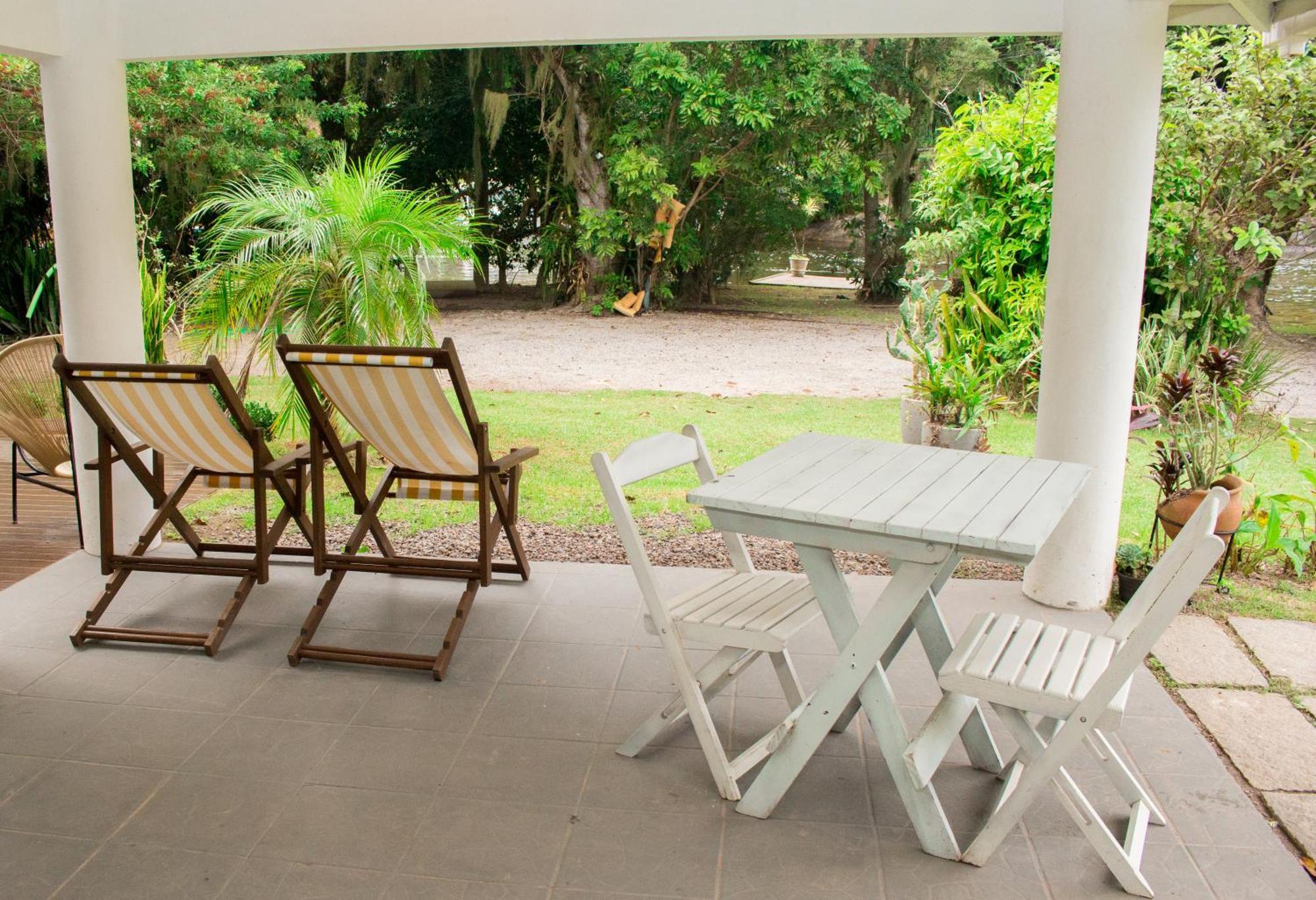 Pousada Quinta Da Margem Florianopolis Luaran gambar